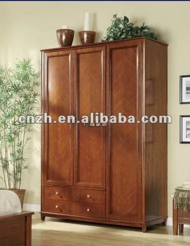 Wooden Clothes Cabinet