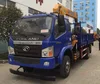 10ton 4x2 string mounted crane Euro4 truck / truck crain