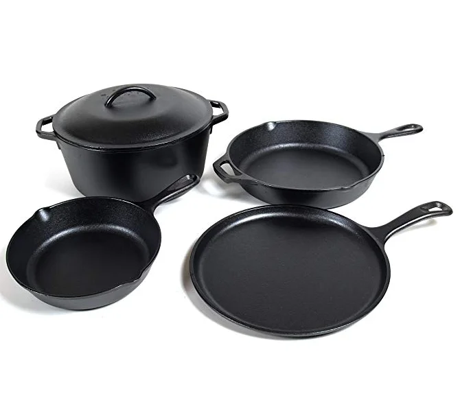 Round Cast Iron Meat Steak Grill Plate/grill Pan From Shijiazhuang