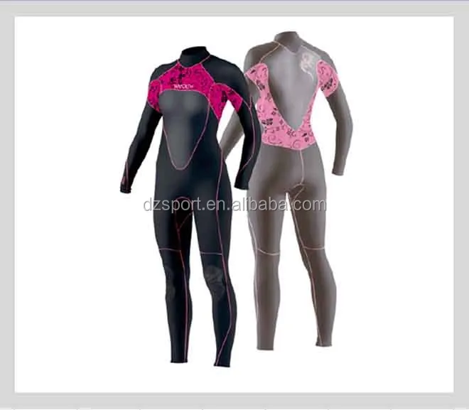 custom scuba wetsuits