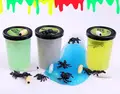 insects NEW luminous 120g barrel O Practical Joke trick Toys fun Slime Large Gag Prank Novelty