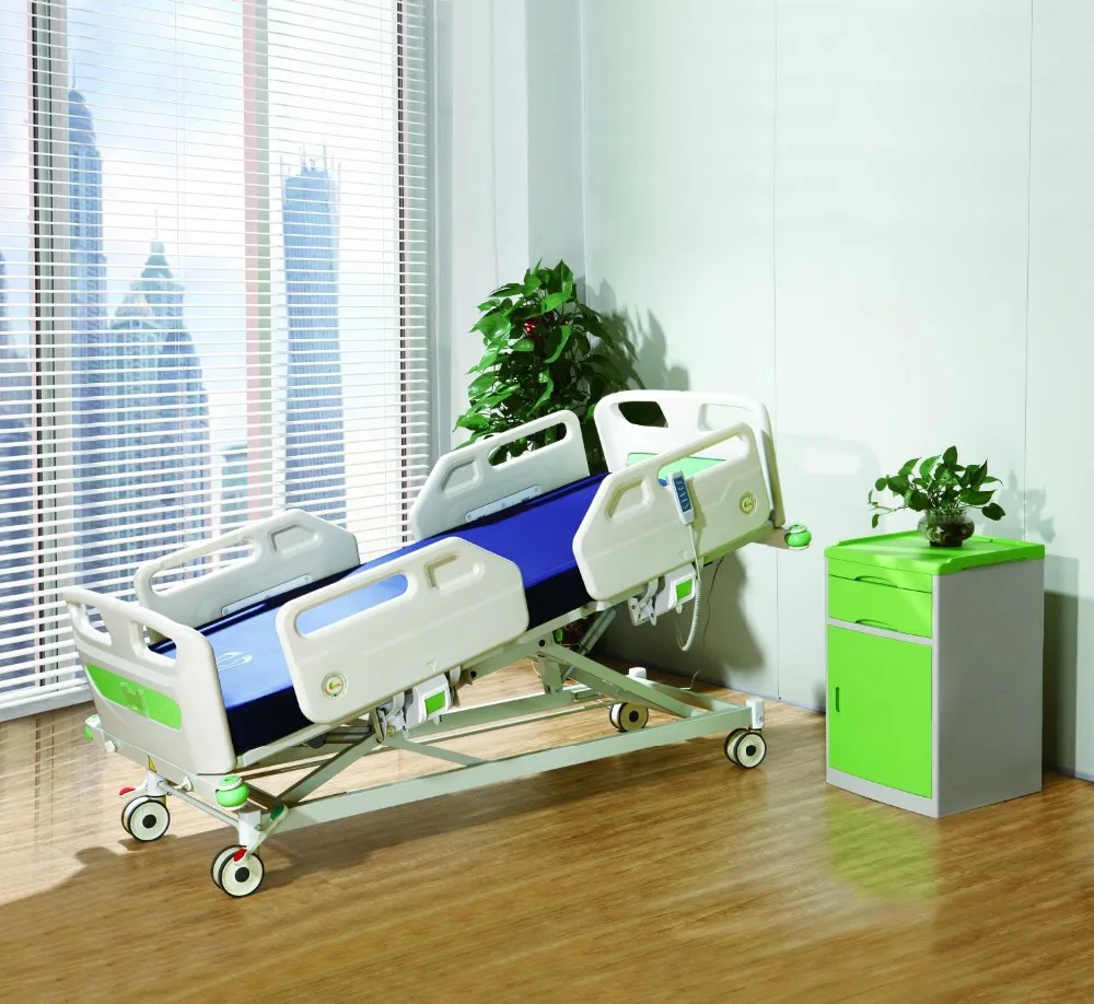 医疗设备五功能 icu 电动医院病床