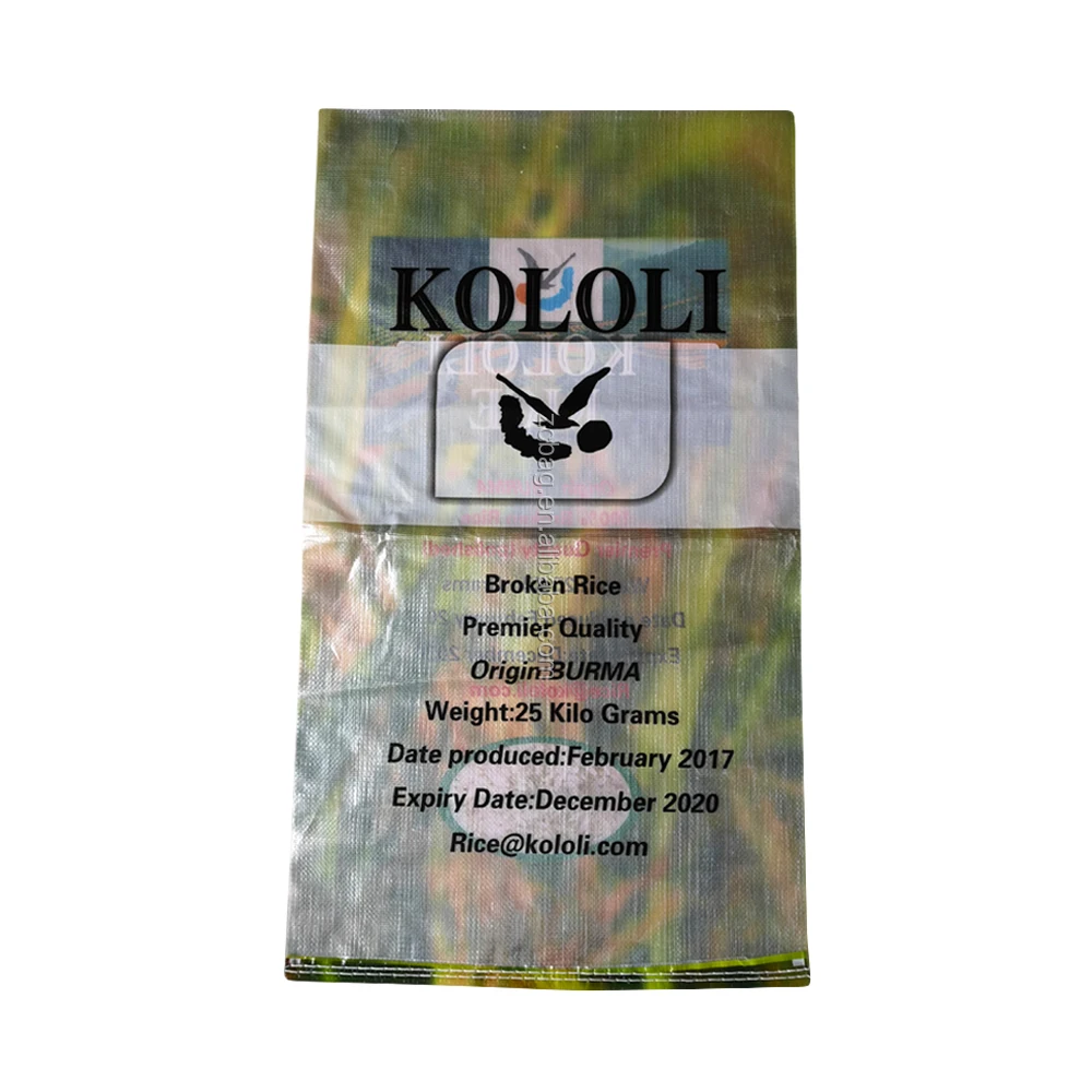 pp 25kg print bag