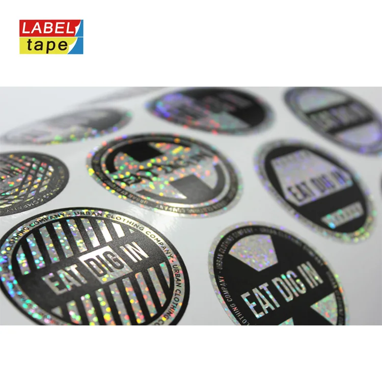 Best quality promotional price custom private ODM waterproof round hat sticker