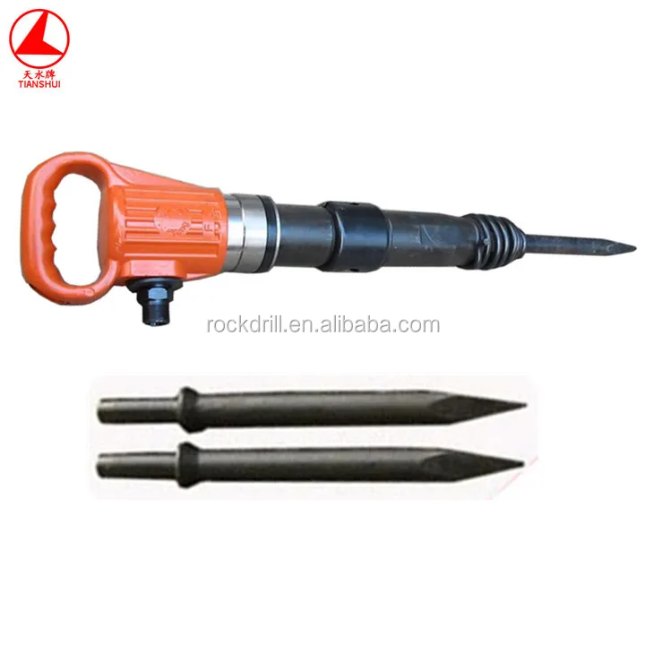 Pneumatic Air Breaker G10/low Noise Air Hammer/hand Hammer Drill/miners
