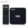 Best Price rockchip S912 D9 With Good Quality Skype Preinstalled Android 6.0 Ott Tv Box V88