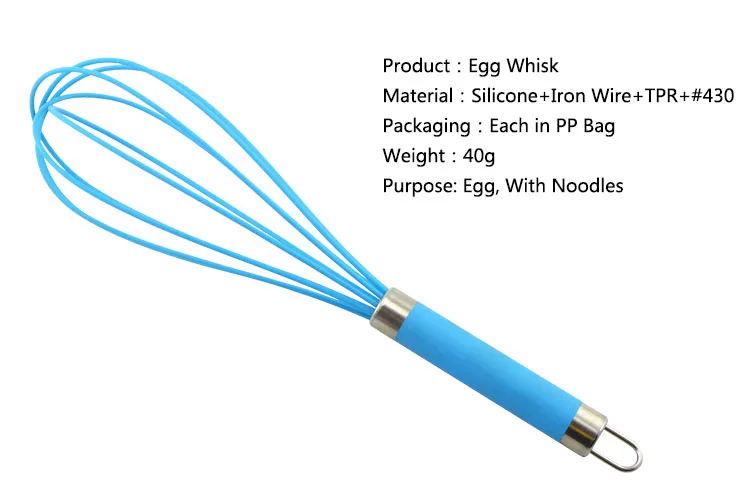 Simple and Practical Out of Shape Not Easily Egg Whisk