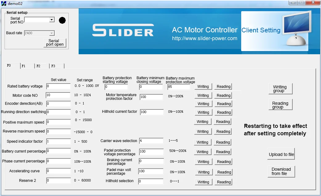 regenerative braking 96V 13KW AC motor controller for electric vehicle conversion kit