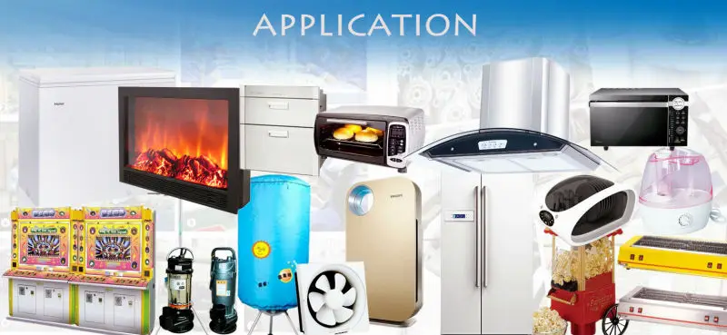 60 180cross Flow Fan For Refrigerator Oven Fan Electric Fireplace