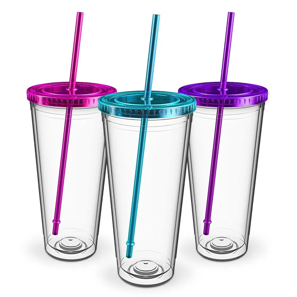 tall drinking cups