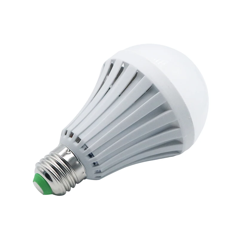 LED inteligente E27 5W 7W 9W 12//15W 6000-6500K Lámpara Bombilla De Emergencia Inteligente