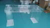 Transparent Acrylic Home Furniture coffee tables Acrylic End Table Pure Acrylic Wedding Table With Inside Flowers