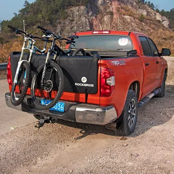 tailgate mat for bikes