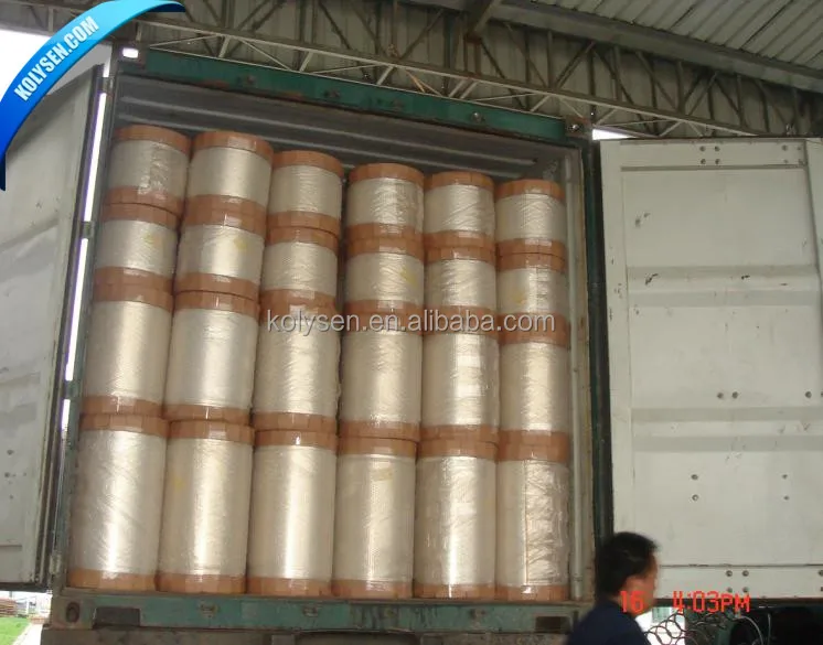 Plastic cup lidding sealing film on roll for packing