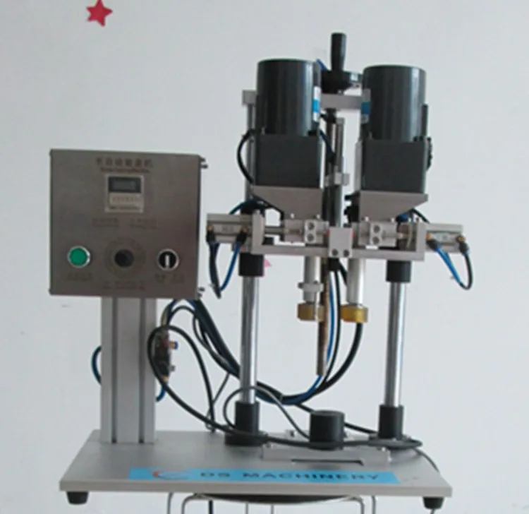 Manual Perfume Capping Machine Bottle Capping Equipment Buy Manual