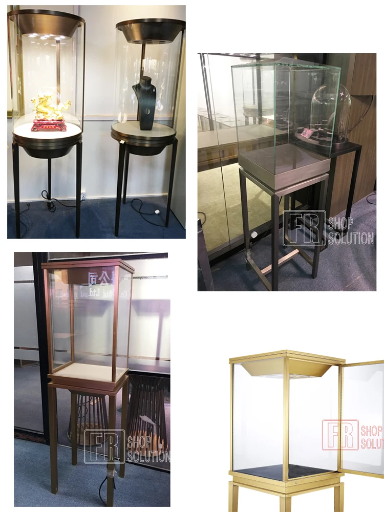 jewelry kiosk showcase