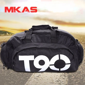 waterproof gym bag with shoe compartment