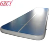 Straight centerline two layers handles inflatable air track for gym,prix air track gym for kids,cheap price air track gym