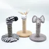 Wholesale New Design Animal Shape Cat Toys Custom Logo and Size Small Cat Tree Scratcher