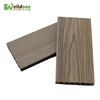 WPC Material technics composite engineering decking with timber raw material engineered co-extrudsion wood flooring