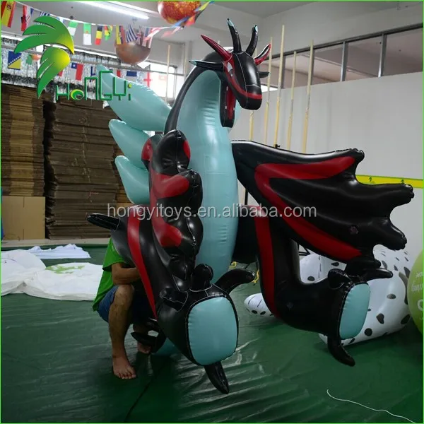 人気が高い ☆レア 空ビ☆ 大きなドラゴンの空気ビニール人形 Toy製