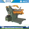 steel coil decoiling machine, decoiler machine, unwinder machine