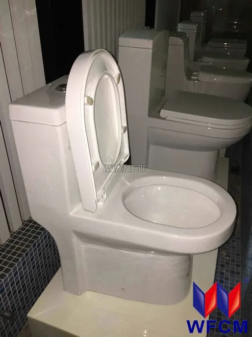 Ceramic Wc Toilet White Color Floormounted Wc Spy Toilet Cam Hidden