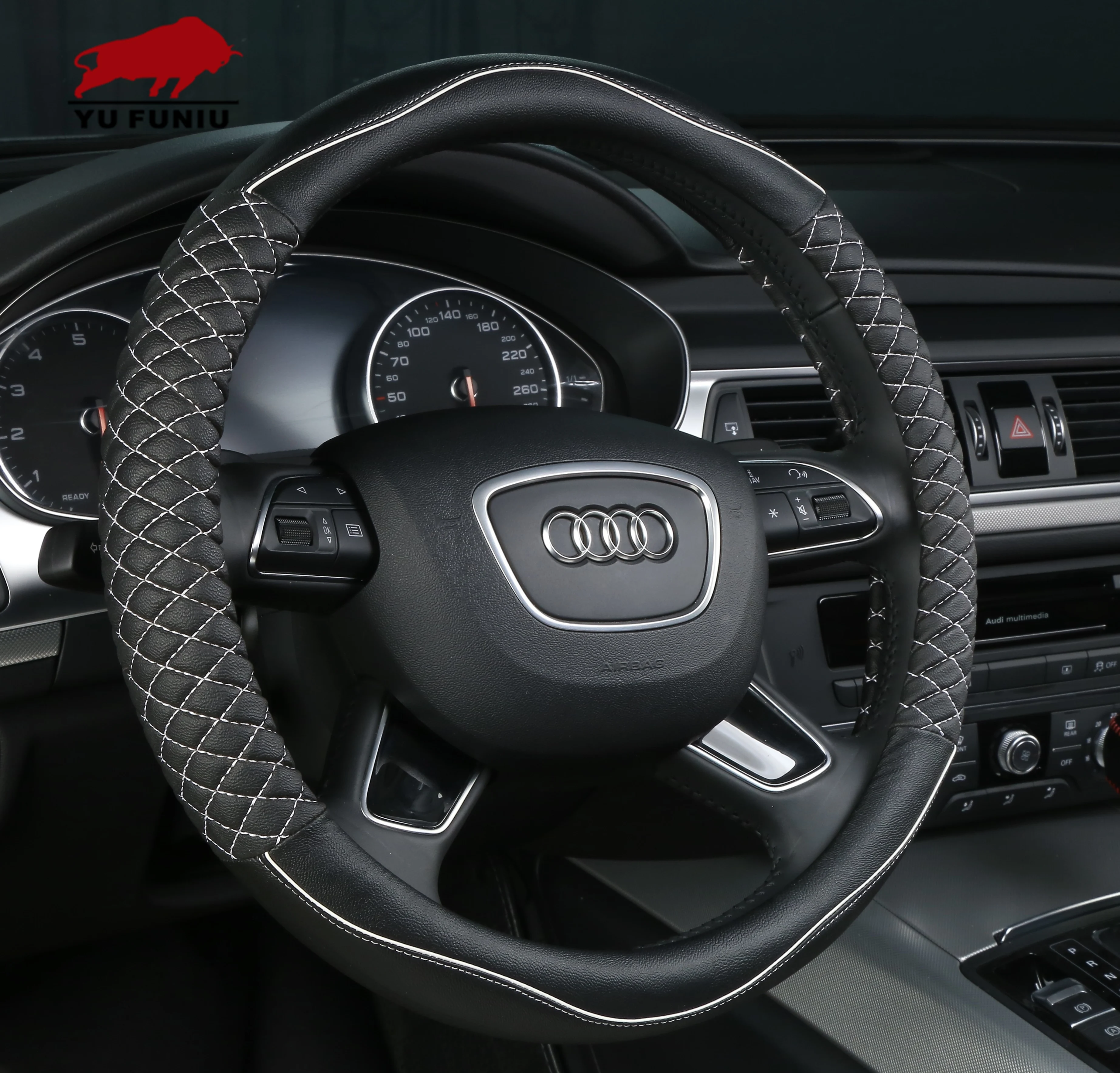 
PVC steering wheel cover for decoration 