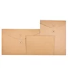Trade Assurance Brown kraft paper file pocket documents bag