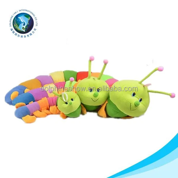 plush worm toy