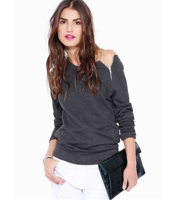 Dark grey tops Great tops for both work and weekends, easy to match with stylish skirts or casual jeans. We have tops and vests in every style.