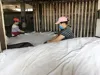 Full grain leather hide, female full pig grain leather, pig grain leather, pig leather, pig skin, genuine pig leather