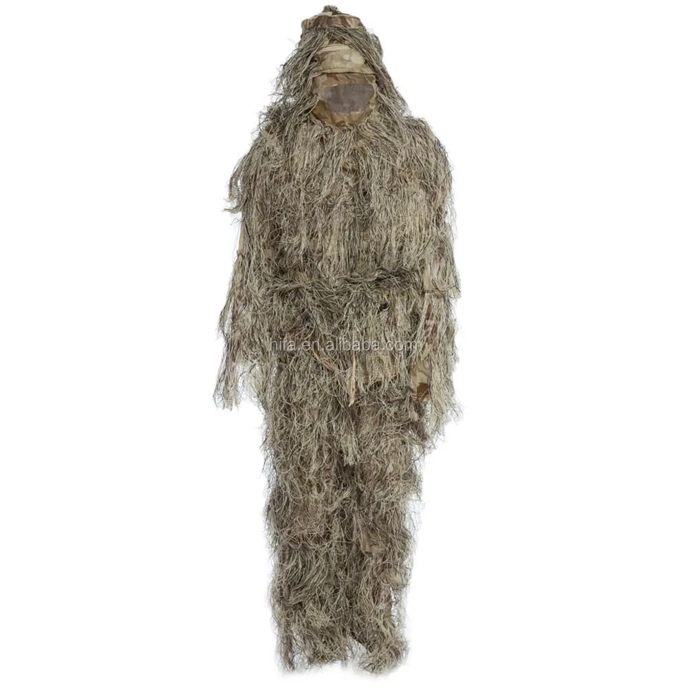 3d Leaf Ghillie Suit5 Cs Hunting Blind Suit,Camouflage Blinds Buy