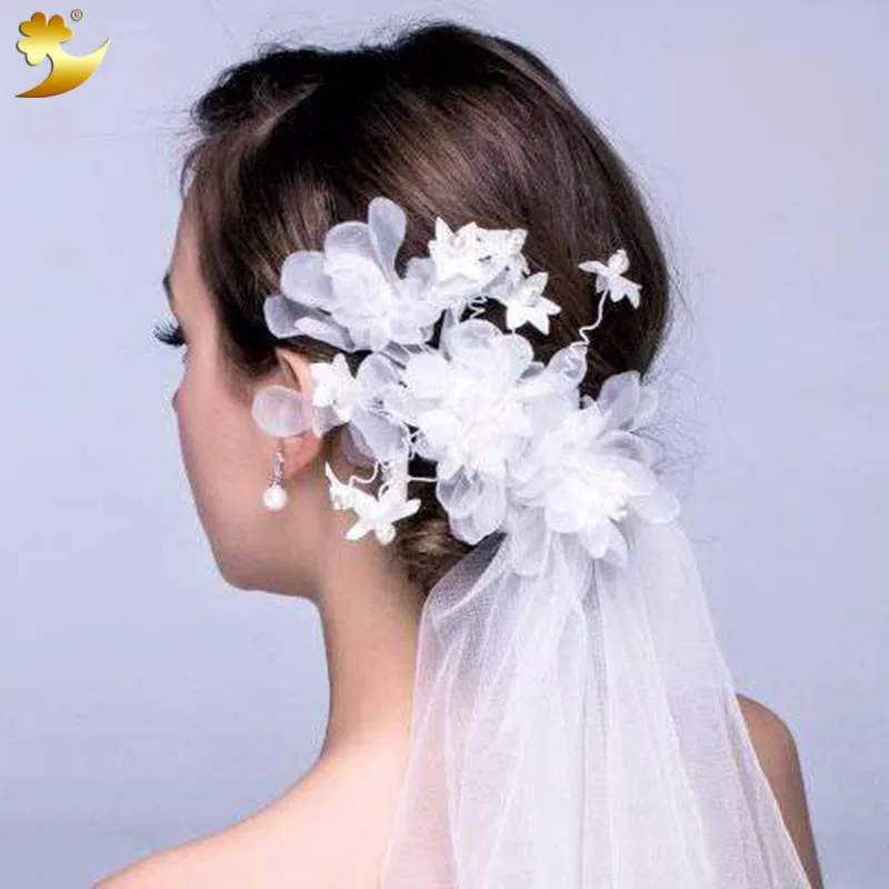 New Fashion Arrival Floral Heads Headwear Wedding Flowers Girls Women Hair Clip Hair Accessories 89028 Buy Floral Heads Headwear Wedding