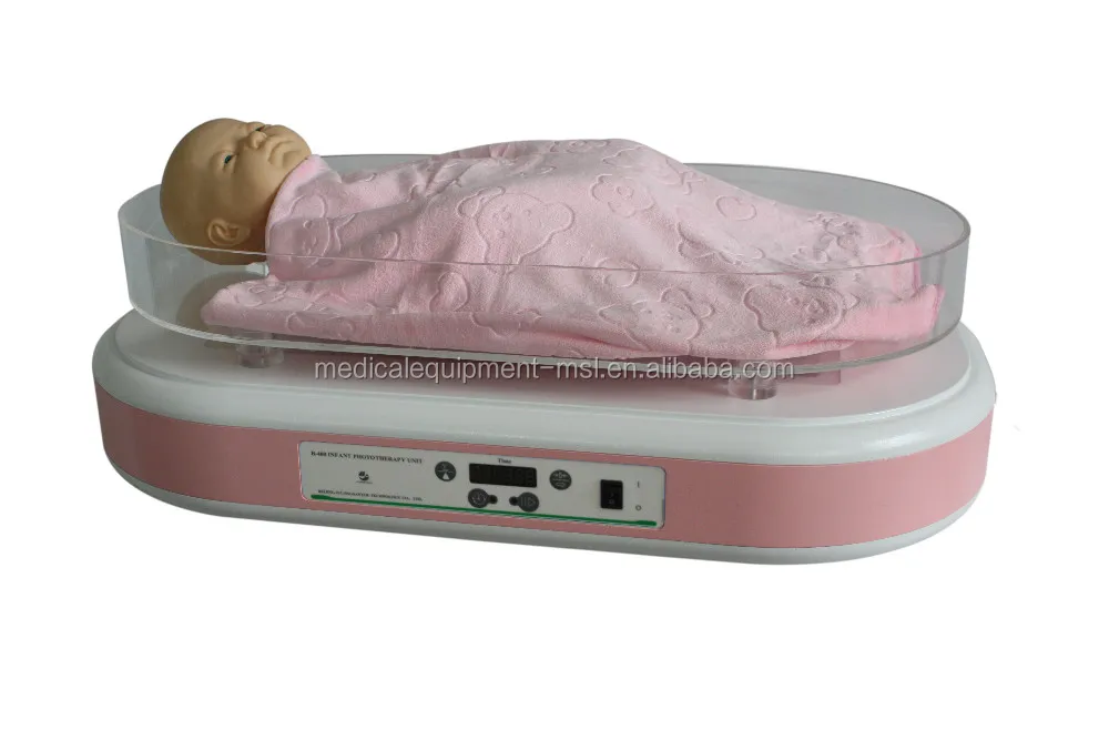 Mslhd Blue Led Infant Bilirubin Phototherapy Machine Portable Neonate