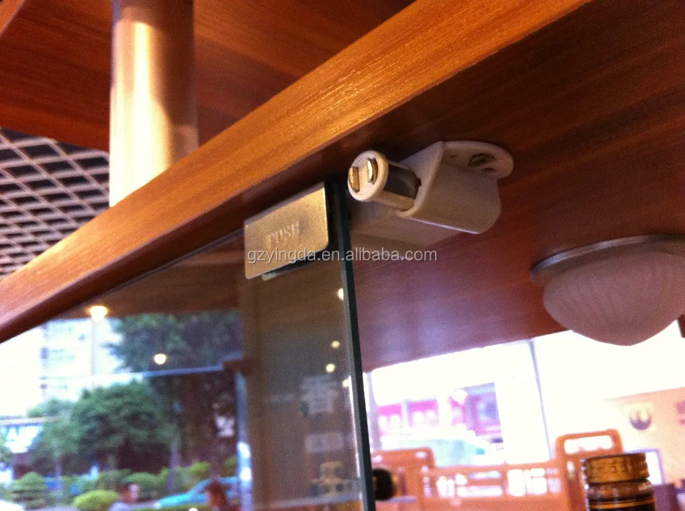 Imán de la puerta de vidrio/resorte de cierre de tapón de la puerta de