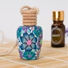Hanging Glass Aroma Diffuser Bottle Aromatherapy Auto Car Perfume Diffuser