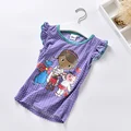 2016 Summer Clasical Doc Mcstuffins Costume Girl T Shirts Children Cotton Doc Mcstuffins Clothes T Shirt