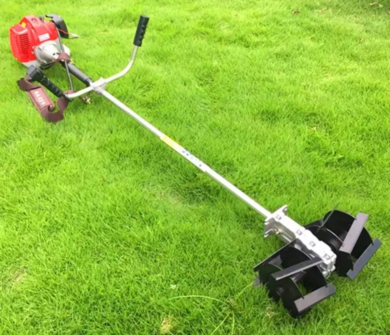 Gasoline Weeder Machine Or 52cc Gasoline Cultivator Or Grass Cutter For