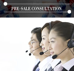 Pre-sale consultation