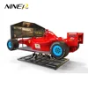 2019 NINED Real Feeling High Speed Exciting 6DOF Racing Simulator F1 Racing Car Simulator Car Racing Games