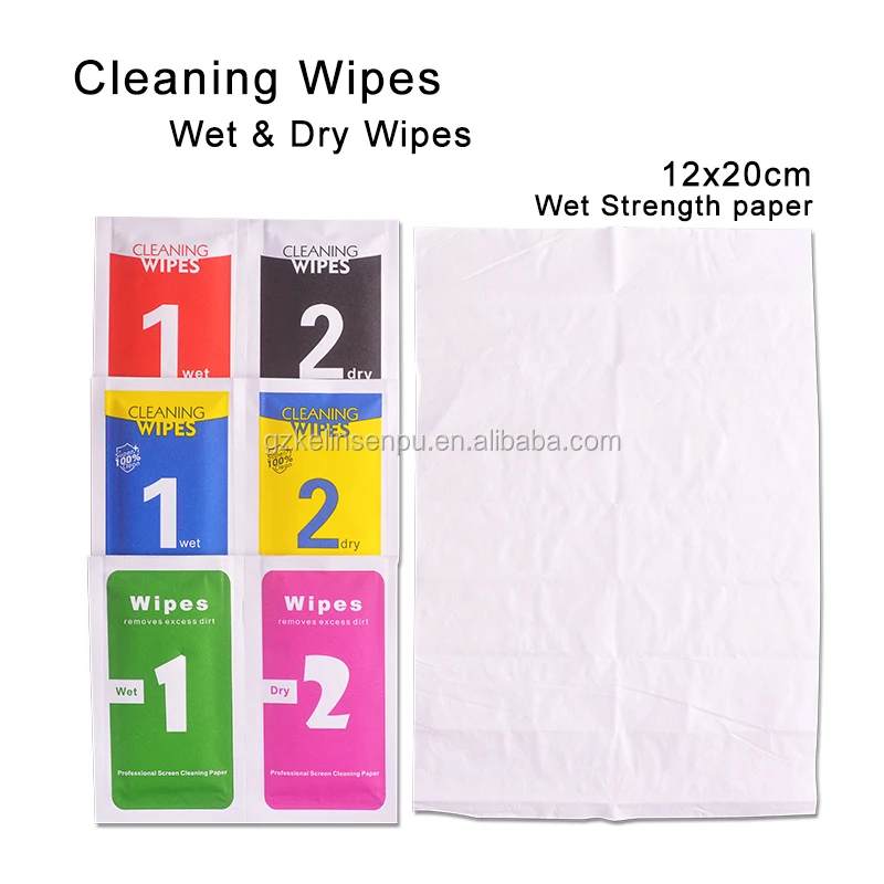 Individual Package Msds Anti Dust Products Lens Glass Cleaning Wipes