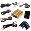 One way car engine start alarm system PKE + Push button Start/Stop + Remote Start + Security Alarm