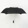 high quality large golf customized automatic 2 fold umbrella manufacturer china