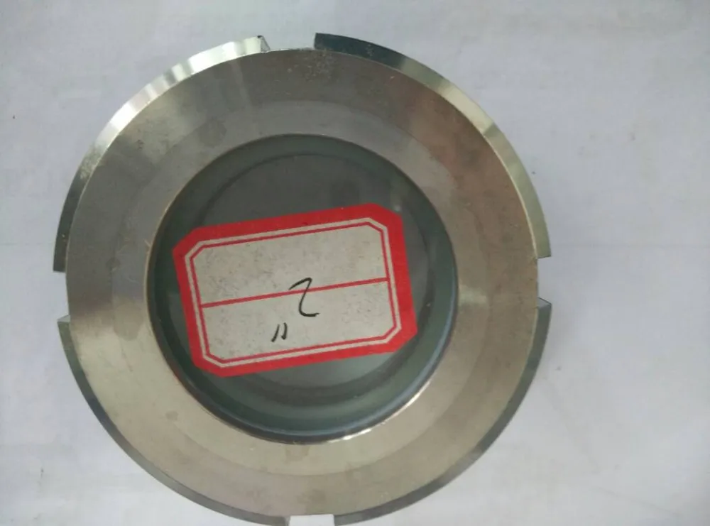 2'',3'',4''round Boiler Sight Glass With Tri Clamp For Distillation