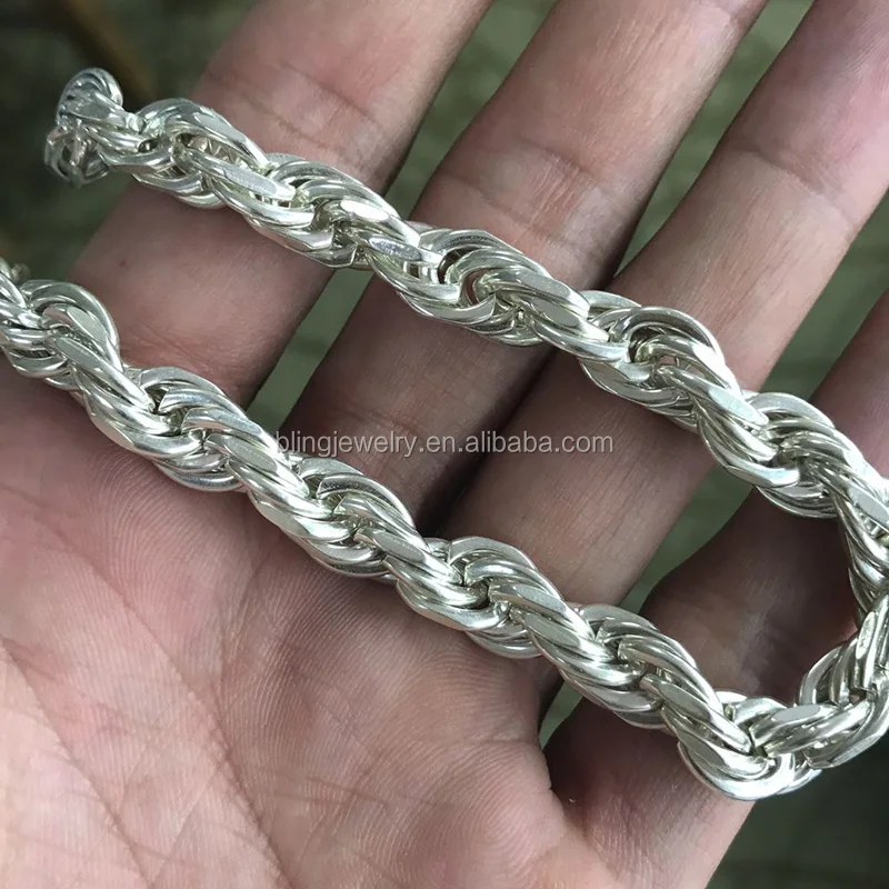 8mm Sterling Silver 18k Real Gold 