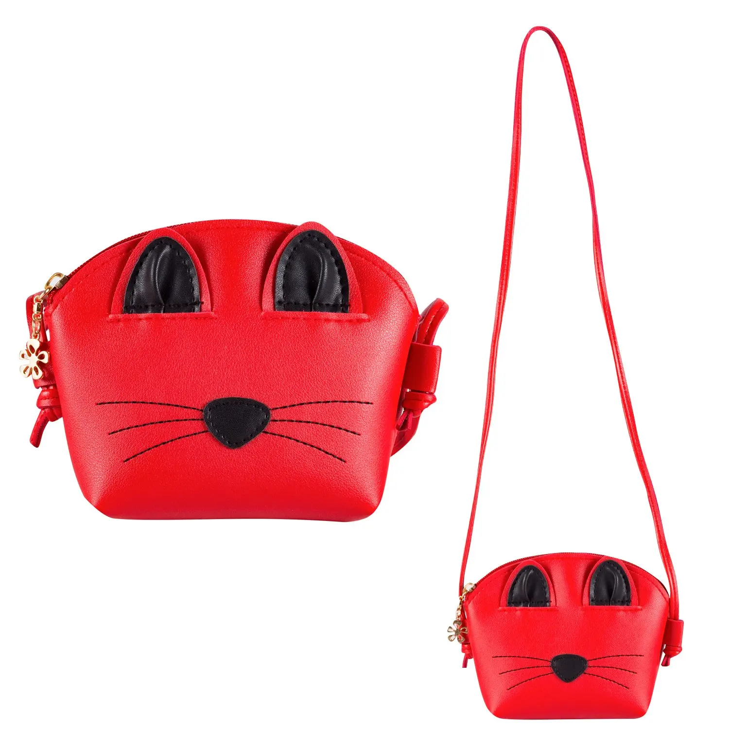 cheap red purse