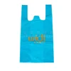 100% Eco Friendly High Quality Custom Design Thank You T Shirt Plastic Bags