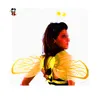 Antennae Yellow Fancy Costume Hen Party Bee Wings with Head Piece HPC-0827