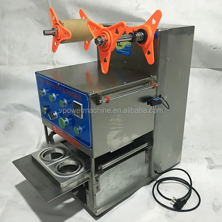 Automatic Customized Desktop Commercial Electric Plastic Paper Cup